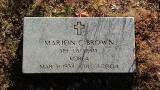 Marion Clemmon BROWN